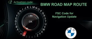 BMW Road Map ROUTE FSC Code Codigo HU EntryNav - Imagen 1 de 1