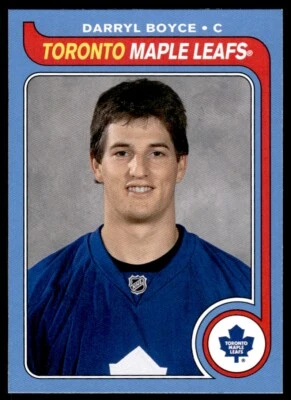 2008-09 O-Pee-Chee 1979-80 Retro Darryl Boyce Toronto Maple Leafs #505 R68 - Image 1 of 2