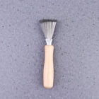  2 PCS Wooden Women's Baber Hair Brush Duster Hairbrush Cleaner Tool