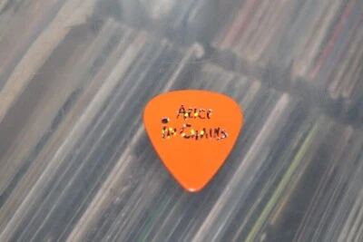 Alice in Chains  AIC -  1x Guitar Pick  /  FREE SHIPPING / #4 - Image 1 of 2