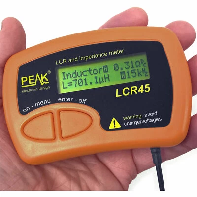 Peak LCR Meter With Impedance Measurement - Image 1 of 3