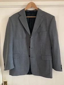 Jaeger Blazer Mans Jacket UK Made of Italian Wool Quality Kit UK 40 EU 50 R GC - Picture 1 of 14