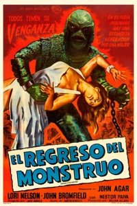 Revenge of The Creature 1955 Argentinean Movie Poster - Bild 1 von 1