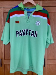 pakistan cricket shirt 1992