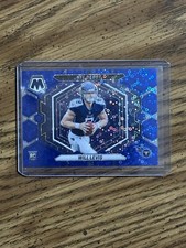 2023 Panini Mosaic Will Levis Blue No Huddle Mosaic Prizm RC /75 Titans #ND-4