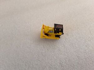 Galoob Micro Machines Bulldozer jaune construction B