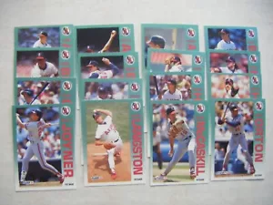 TOPPS 1991 ANAHIEM ANGELS Team Set - Picture 1 of 2