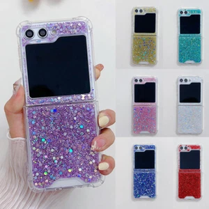 Hülle für Samsung Galaxy Z Flip6 Flip5 Flip4 Glitzer Bling Stoßfest Handyhülle - Bild 1 von 20