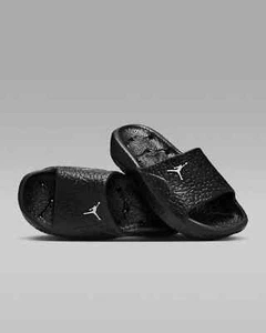 Nike Jordan Franchise HQ2163-001 Black/White Shower Slide Men Shoes - Picture 1 of 6
