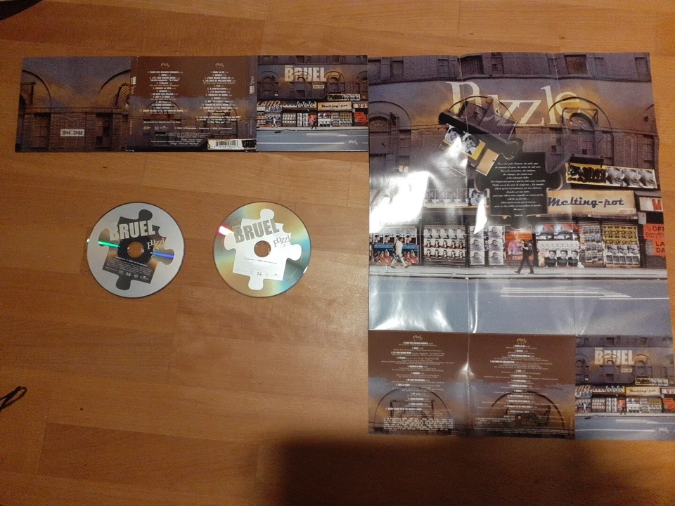 2-CD-Digipack PATRICK BRUEL Puzzle - Best Of RCA 2004 alle 27 Chansons dig. rem. - Bild 1 von 1