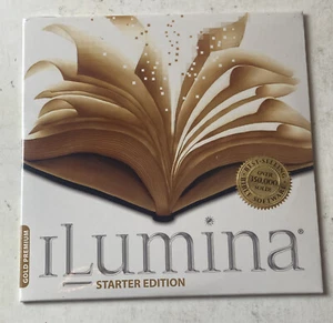 ILUMINA Interactive Bible Premium Gold, Starter Edition 2003 Sealed Photos Maps+ - Picture 1 of 3