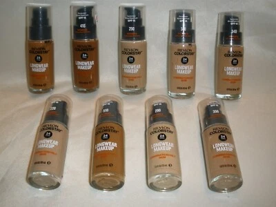 New Choose Expired Revlon Colorstay Longwear Makeup Combination Oily Skin *READ* - Image 1 of 4