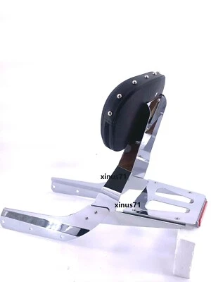 Respaldo barra Sissy con almohadilla para portaequipajes Honda VTX 1300 1800 N R S 02 a 09 Foto 1 de 4