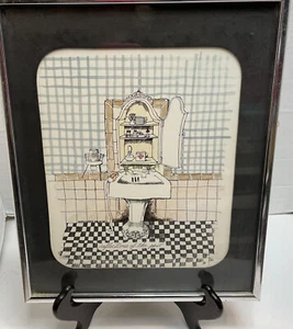 Academy Arts Badezimmer Wandbilder Reflexionen der Vergangenheit 10 x 12 - Bild 1 von 7