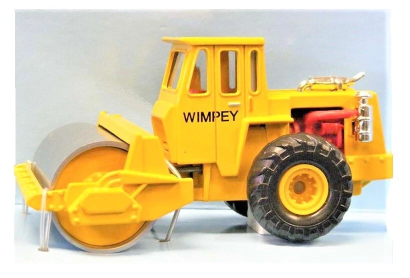 Rodillo Corgi 86001 Raygo construcción WIMPEY - 1/50 fundido a presión Reino Unido sin usar, en caja Foto 1 de 1