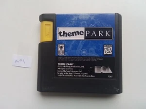 Theme Park sur SEGA Megadrive !!!! - Photo 1/3