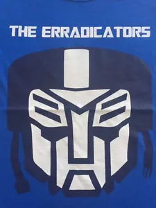 LADIES T-SHIRT - ROLLER DERBY ERRADICATORS TRANSFORMERS b - Foto 1 di 2