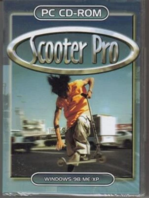 Scooter Pro PC 2002 Top-quality Free UK shipping Fast UK Dispatch 100% Genuine - Image 1 of 4