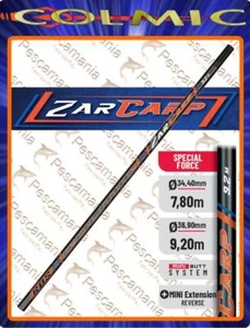 Canne Roubaisienne Colmic "RBS ZAR CARP (7,80MT)" - Photo 1/1