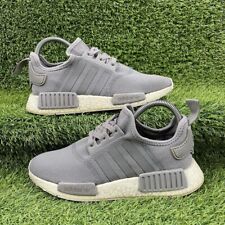 Adidas Originals NMD R1 Ice Blue Grey Trainers Size UK 5 BY1913