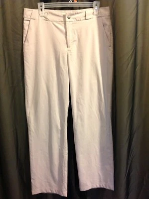 Columbia Omni-Shade Mumbal Mover III hiking pants women's 10 Short tan  - Image 1 of 4