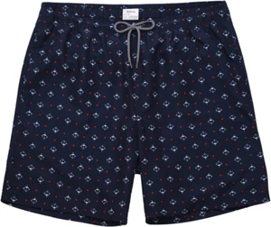 Mens Swim Trunks Quick Dry Swim Shorts with Mesh Lining Funny Beach Shorts - Picture 1 of 12
