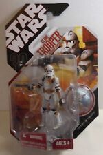 2007 STAR WARS 30th ANNIVERSARY 49 7th LEGION CLONE TROOPER 3.75  Figure NEW