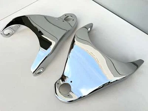1958-64 IMPALA OEM UPPER CONTROL ARMS 1.5" EXTEND REINFORCED CHROME / LOWRIDER - Bild 1 von 7