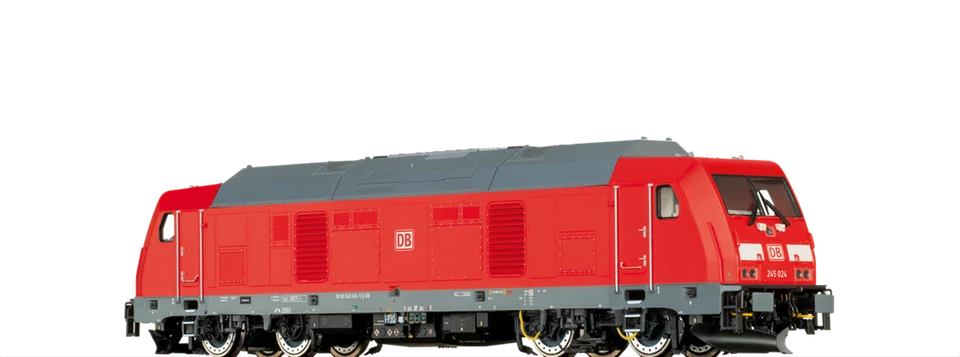 BRAWA H0 42913 Diesellok BR 245 der DB - Wechselstrom mit Sound