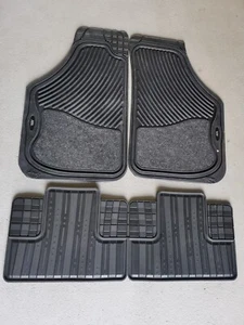 4-teilig Universal Gummimatten Set Auto rutschfest - Bild 1 von 1