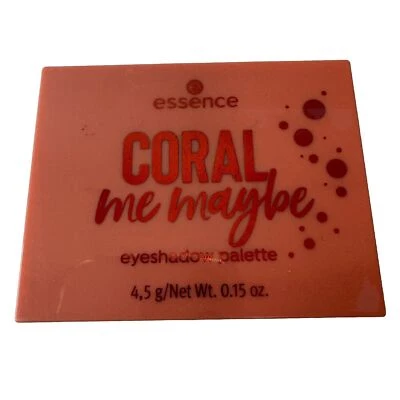 Essence Coral Me Maybe Eyeshadow Palette - Image 1 of 3