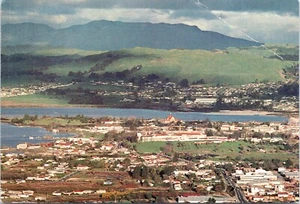 Luftbild Roturua City Neuseeland Postkarte 1989 - Bild 1 von 2