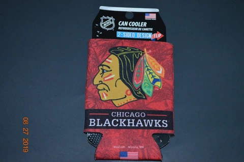 CHICAGO BLACK HAWKS CAN COOLER WINTER CLASSIC ST. LOUIS Cover