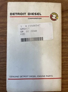 Detroit Diesel DDE 23506547 Gasket - Picture 1 of 3