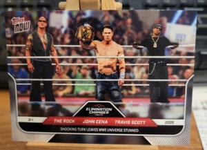 2025 Topps Now WWE Elimination Chamber John Cena Heel Turn #27 - Bild 1 von 2