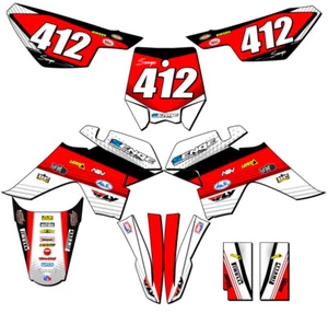 SR 70 AUTO RICOCHET White Senge Graphics Kit compatible con SSR - Imagen 1 de 10