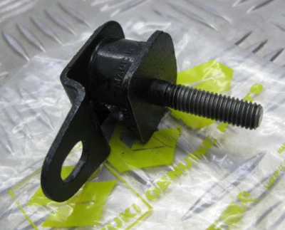 SUZUKI RM100 B 1977 / RM125 A 1976, SILENCIADOR AMORTIGUADOR ORIGINAL NUEVO, 14770-41320 Foto 1 de 4