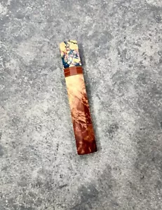 Stabilized Red Mallee Burl Custom Wa Handle - Picture 1 of 5
