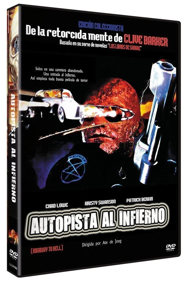 HIGHWAY TO HELL *1991 / Patrick Bergin / Kristy Swanson* NEW Region 2 DVD - Image 1 of 1