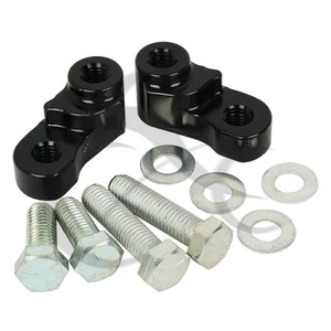 1" Rear Lowering Kit Black Fit For Harley Sportster XL 883 XL 1200 2005-2017 New - Picture 1 of 4