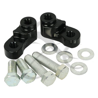 1" Rear Lowering Kit Black Fit For Harley Sportster XL 883 XL 1200 2005-2017 New - Image 1 of 4