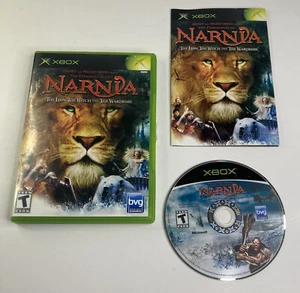 Chronicles of Narnia (Microsoft Xbox, 2005) CIB Complete in Box - Picture 1 of 2