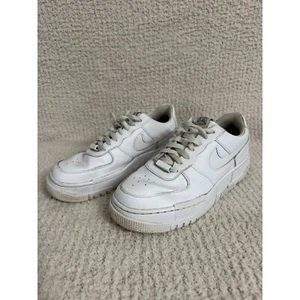 Nike Air Force 1 Pixel Weiß Leder Sneaker Freizeitschuhe CK6649-100 US 9,5 - Bild 1 von 11