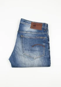 Jeans 128 G-Star 3301 azul para hombre talla 34/34 - Imagen 1 de 7