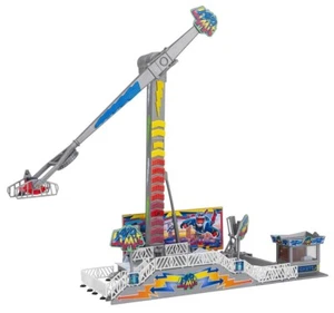 HO Scale Buildings - 140450 - No Limit Fairground Ride - Kit - Picture 1 of 2