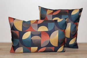 Kissenbezug 40x40 Modern Geometrisch Outdoor Kissenhülle Polyester Sofa Terrasse - Bild 1 von 4