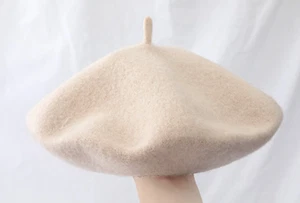 Women Ladies Beanie Wool Soft Beret Style - Picture 1 of 21