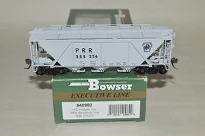 HO scale Bowser Pennsylvania RR H30 covered hopper car train - Picture 1 of 1