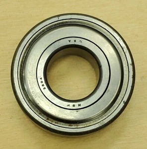 NSK 3204 Angular Contact Bearing USA Double Metal Shielded - NEW - Picture 1 of 3