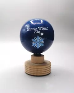 Bells Brewing Winter White Ale Tap Handle Topper - Picture 1 of 2